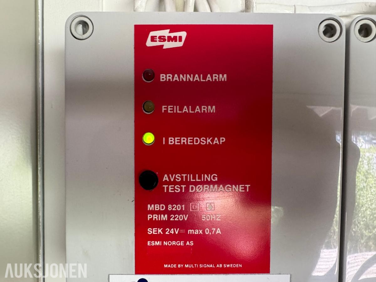 Brakkerigg 17 enheter / boligrigg