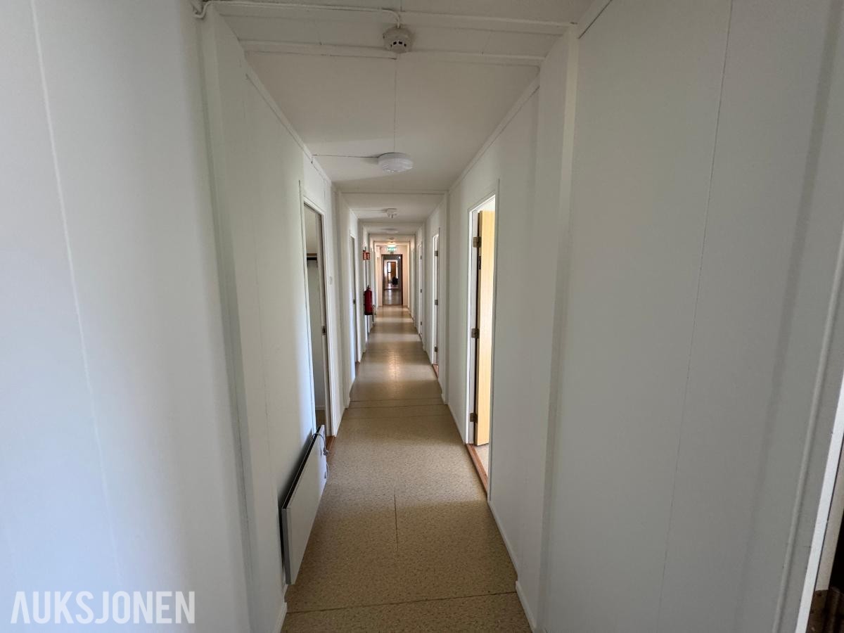Brakkerigg 17 enheter / boligrigg