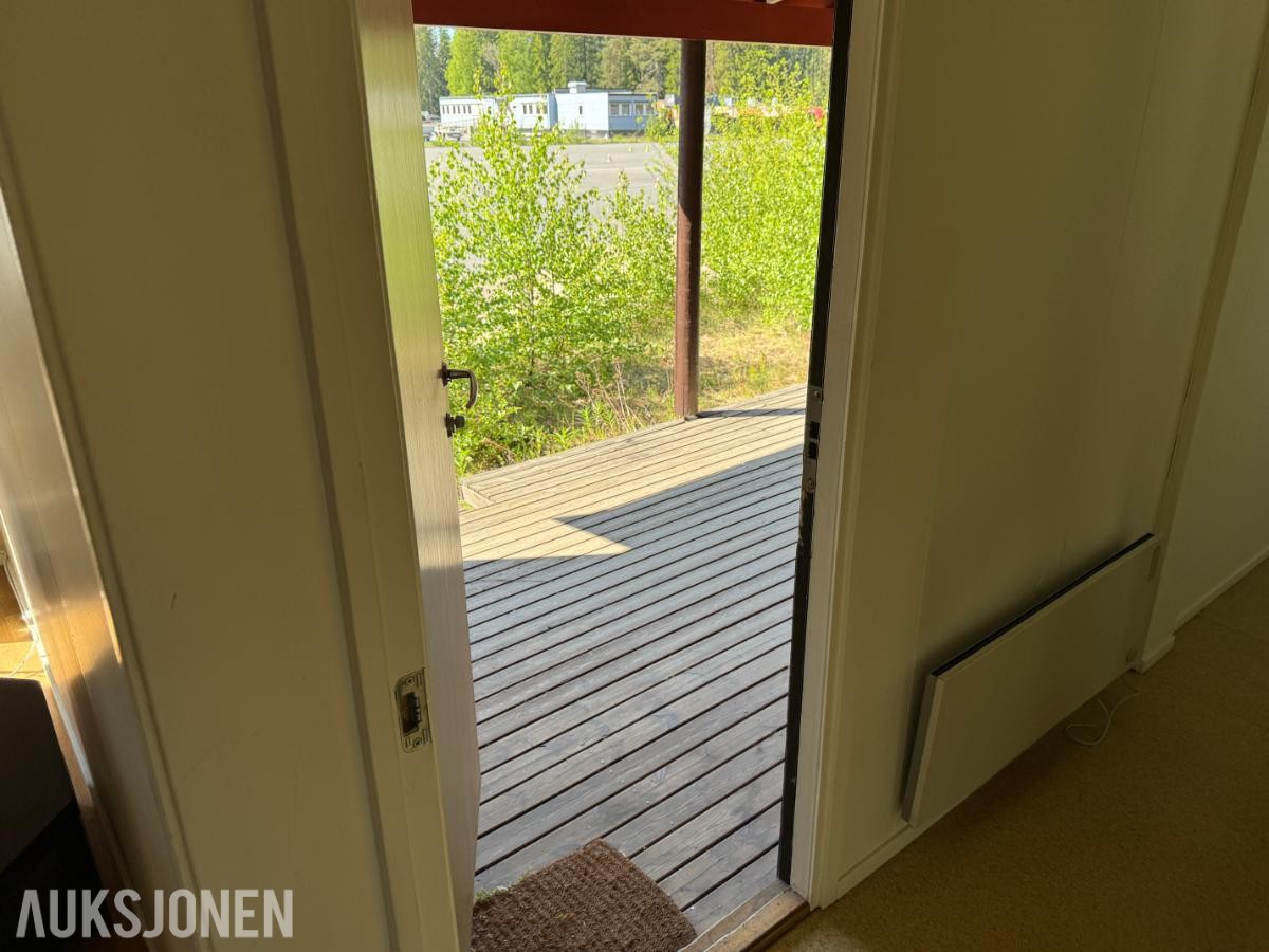 Brakkerigg 17 enheter / boligrigg