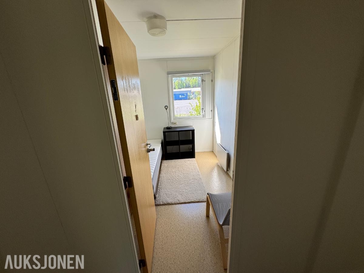 Brakkerigg 17 enheter / boligrigg