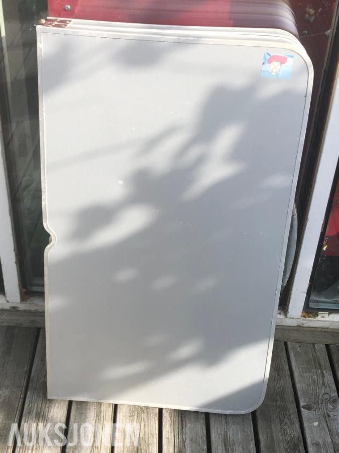 4-seters campingbord i aluminium
