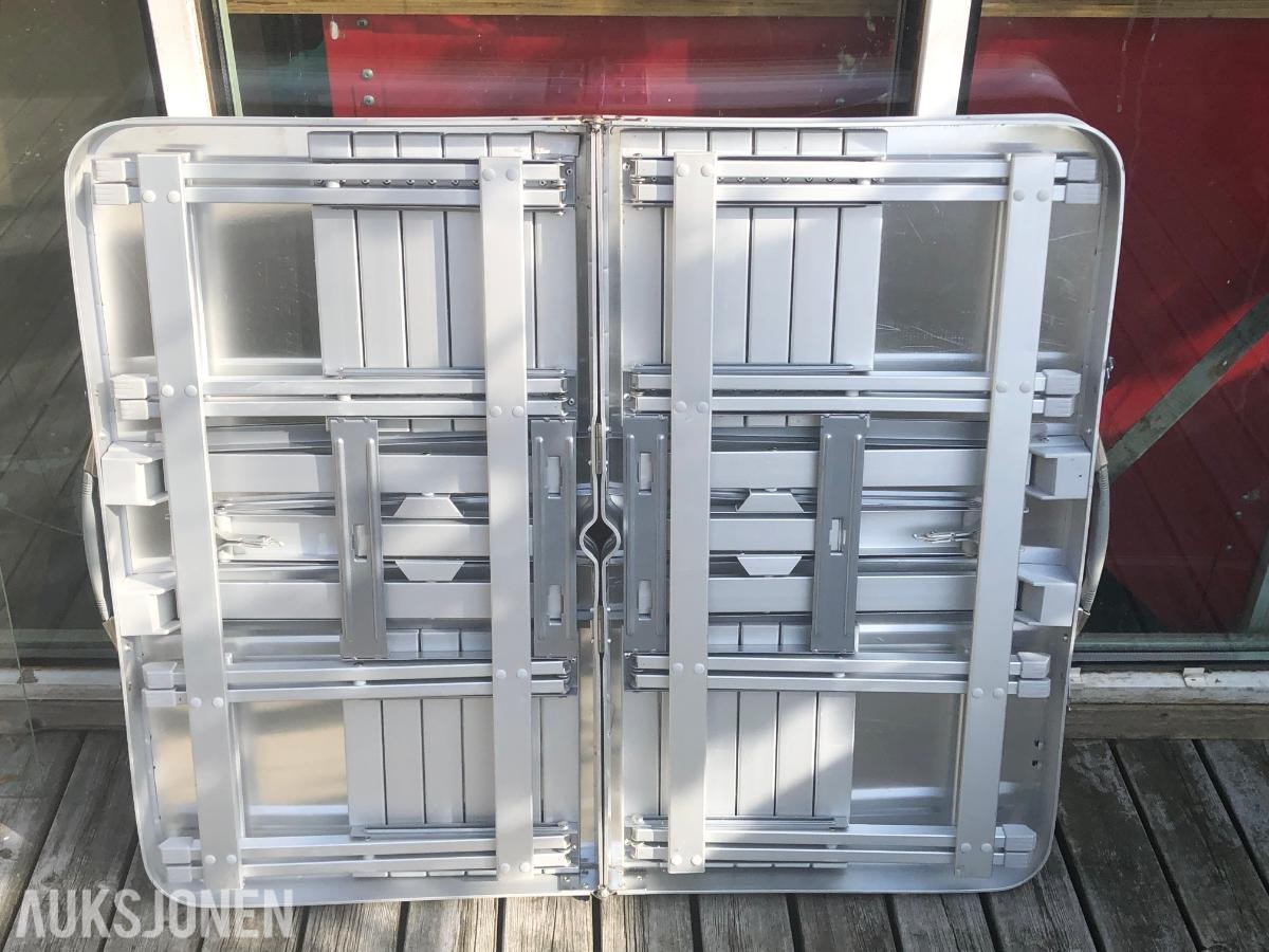 4-seters campingbord i aluminium
