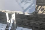 4-seters campingbord i aluminium