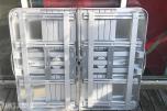 4-seters campingbord i aluminium
