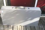 4-seters campingbord i aluminium