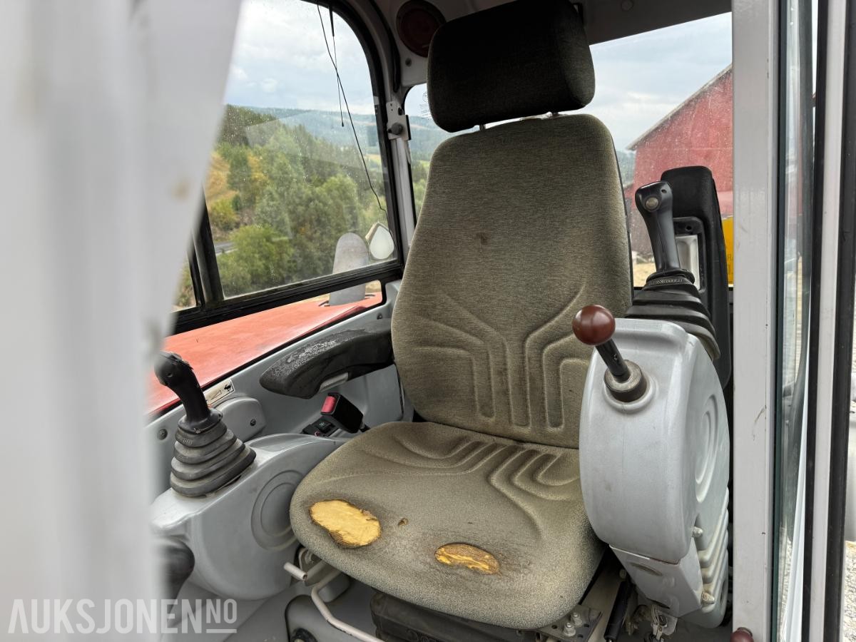 2008 Neuson 6003 Minigraver nylig sertifisert