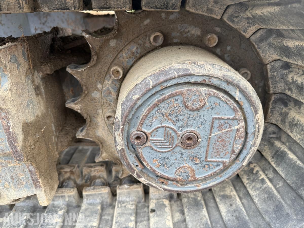 2008 Neuson 6003 Minigraver nylig sertifisert