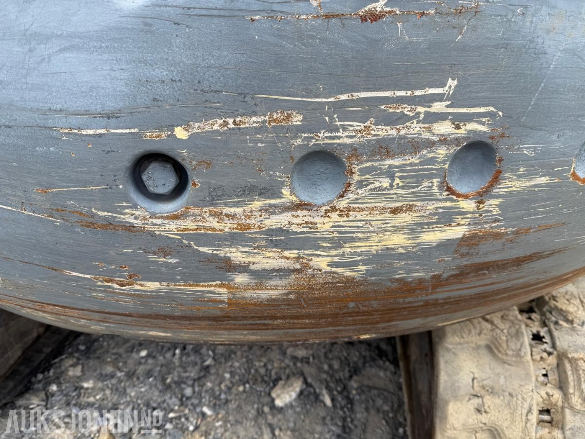 2008 Neuson 6003 Minigraver nylig sertifisert