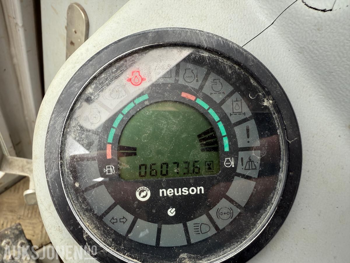 2008 Neuson 6003 Minigraver nylig sertifisert