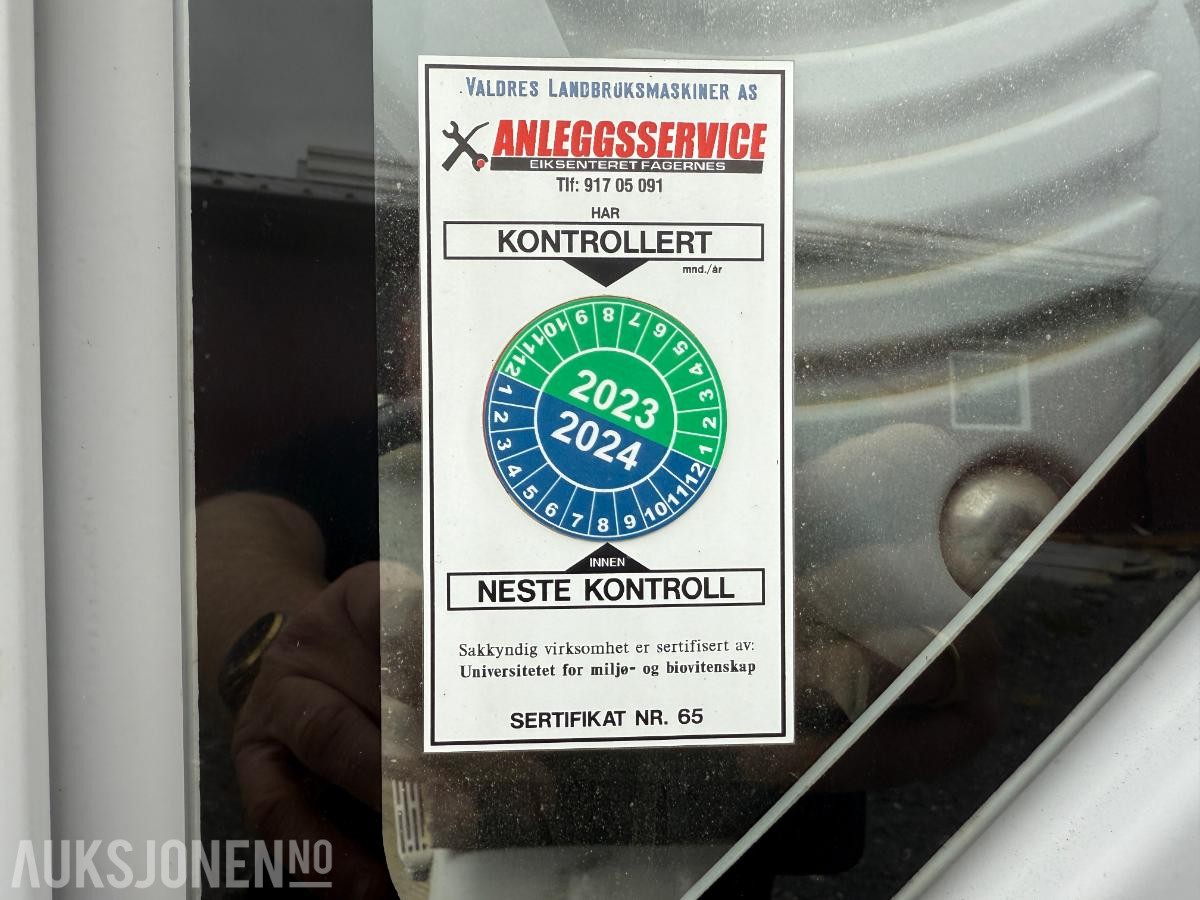 2008 Neuson 6003 Minigraver nylig sertifisert