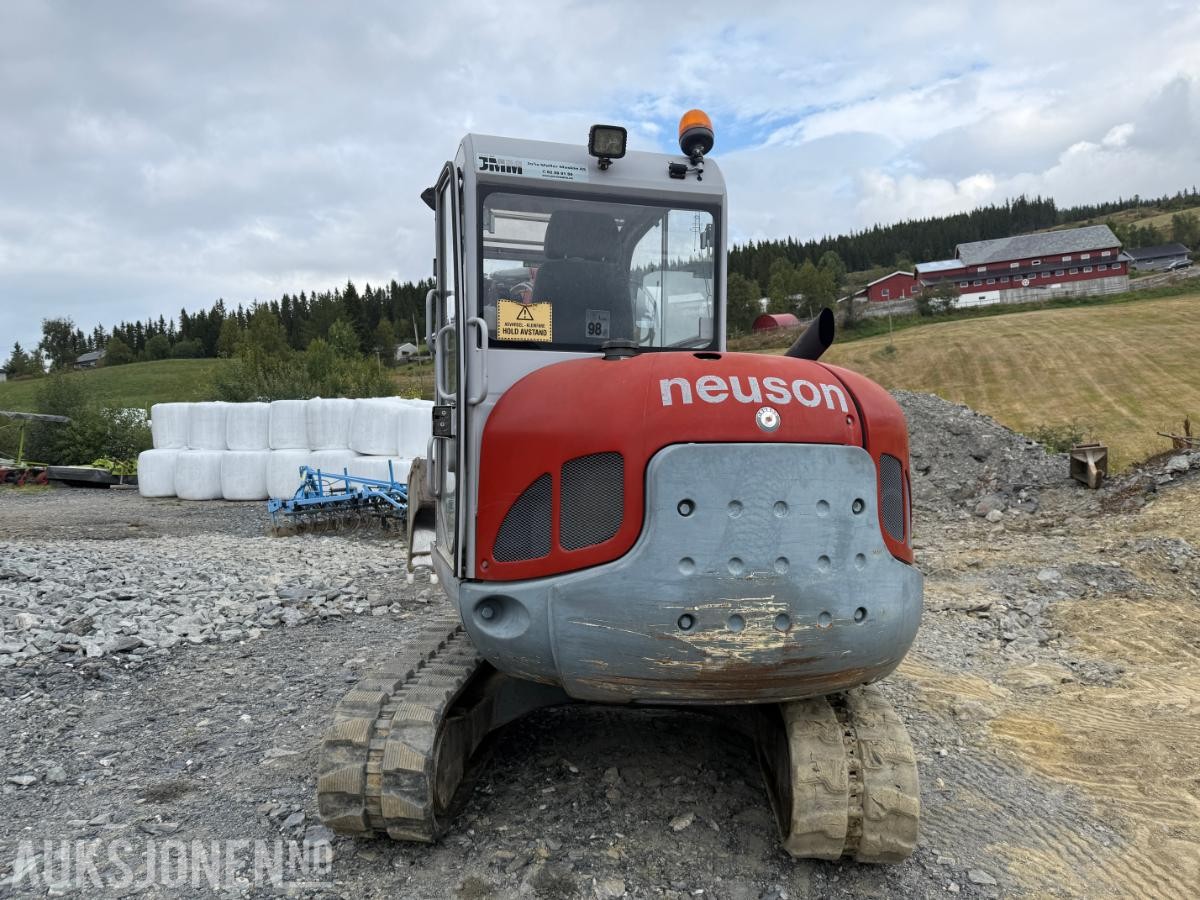 2008 Neuson 6003 Minigraver nylig sertifisert