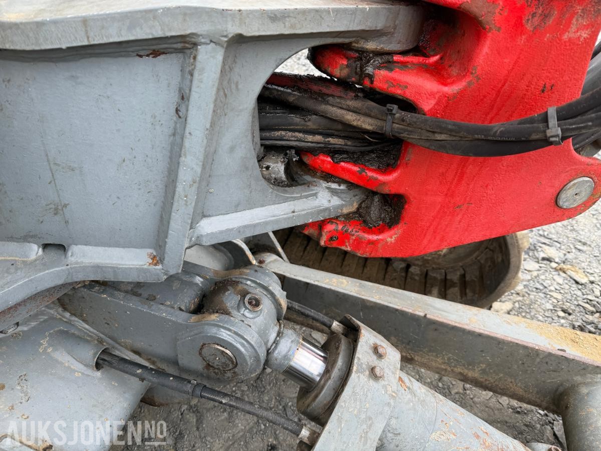 2008 Neuson 6003 Minigraver nylig sertifisert