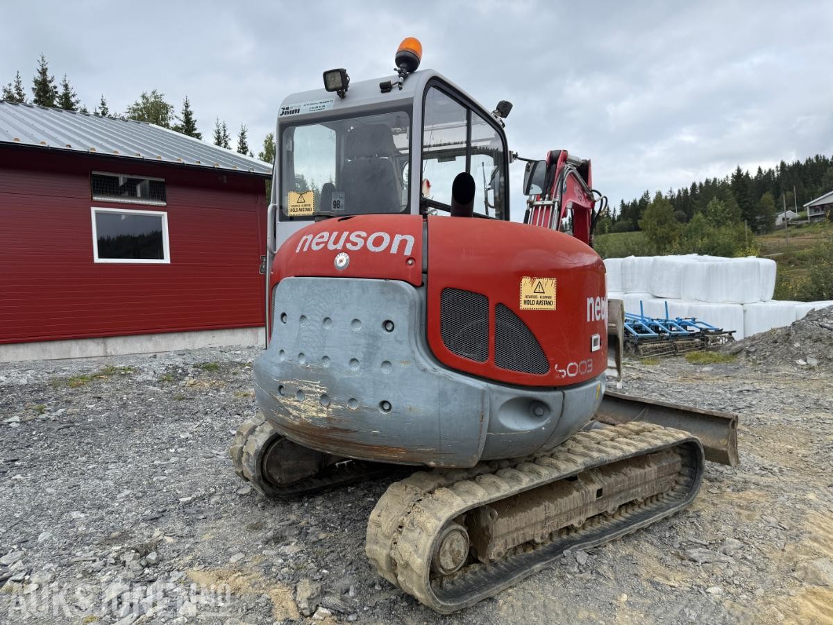 2008 Neuson 6003 Minigraver nylig sertifisert