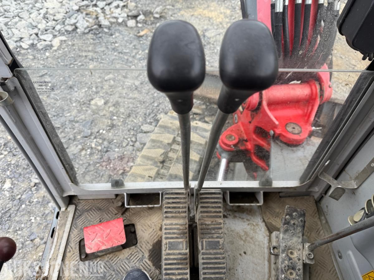 2008 Neuson 6003 Minigraver nylig sertifisert
