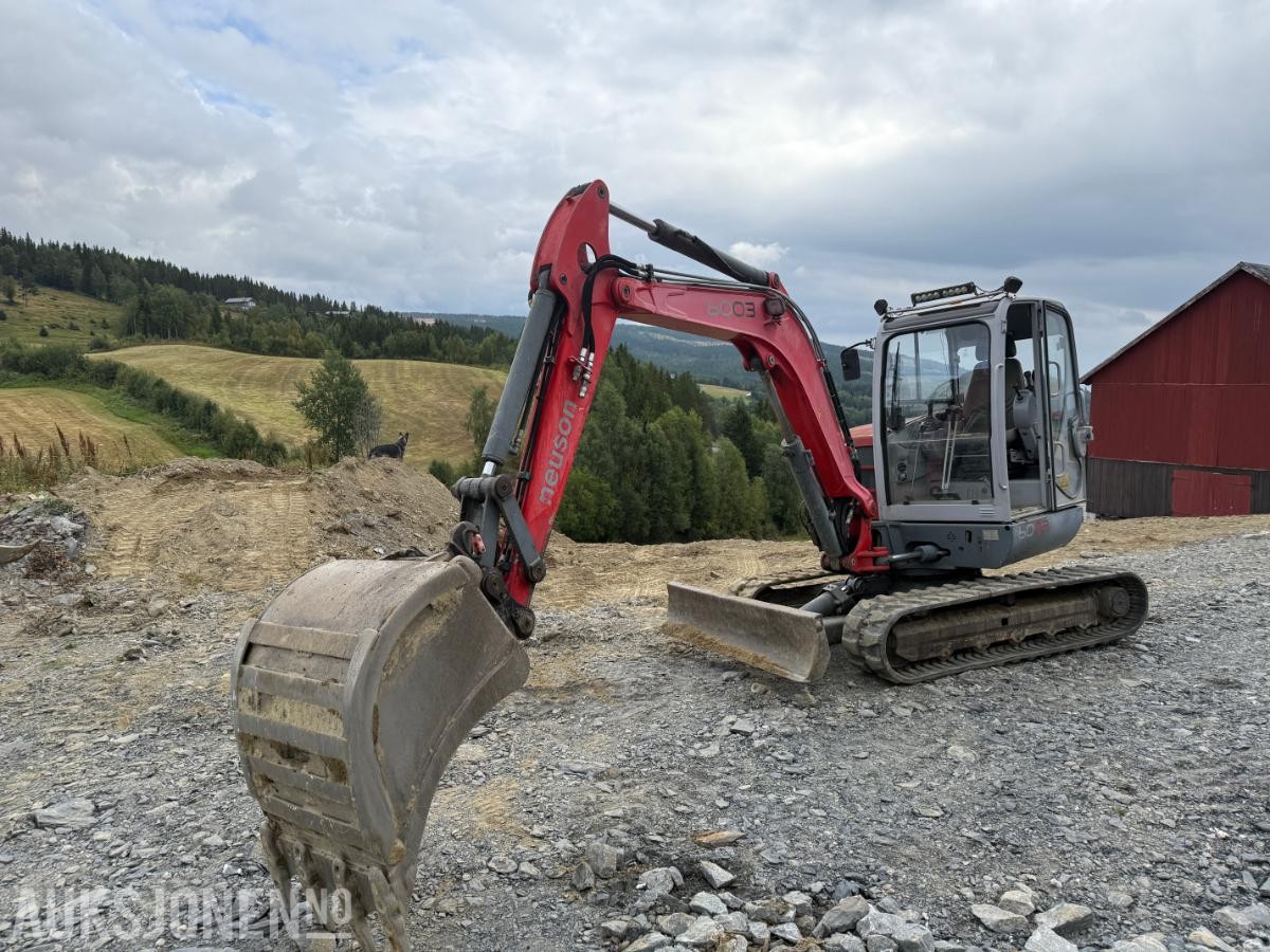 2008 Neuson 6003 Minigraver nylig sertifisert