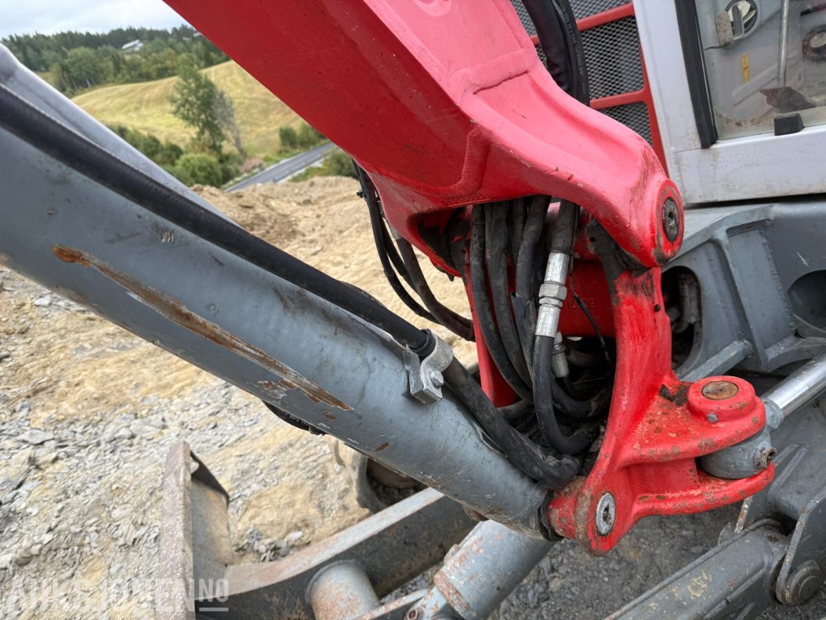 2008 Neuson 6003 Minigraver nylig sertifisert