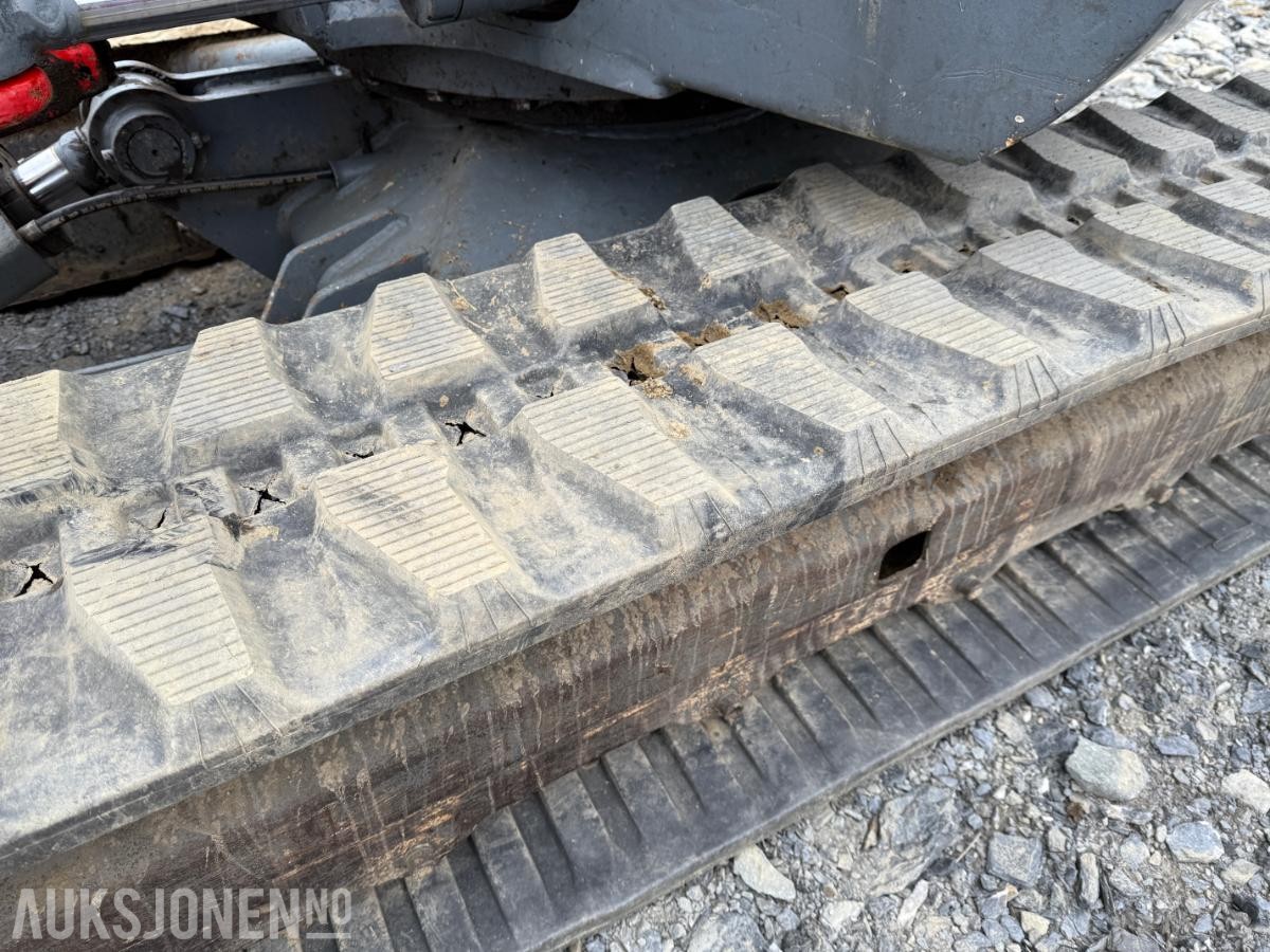 2008 Neuson 6003 Minigraver nylig sertifisert