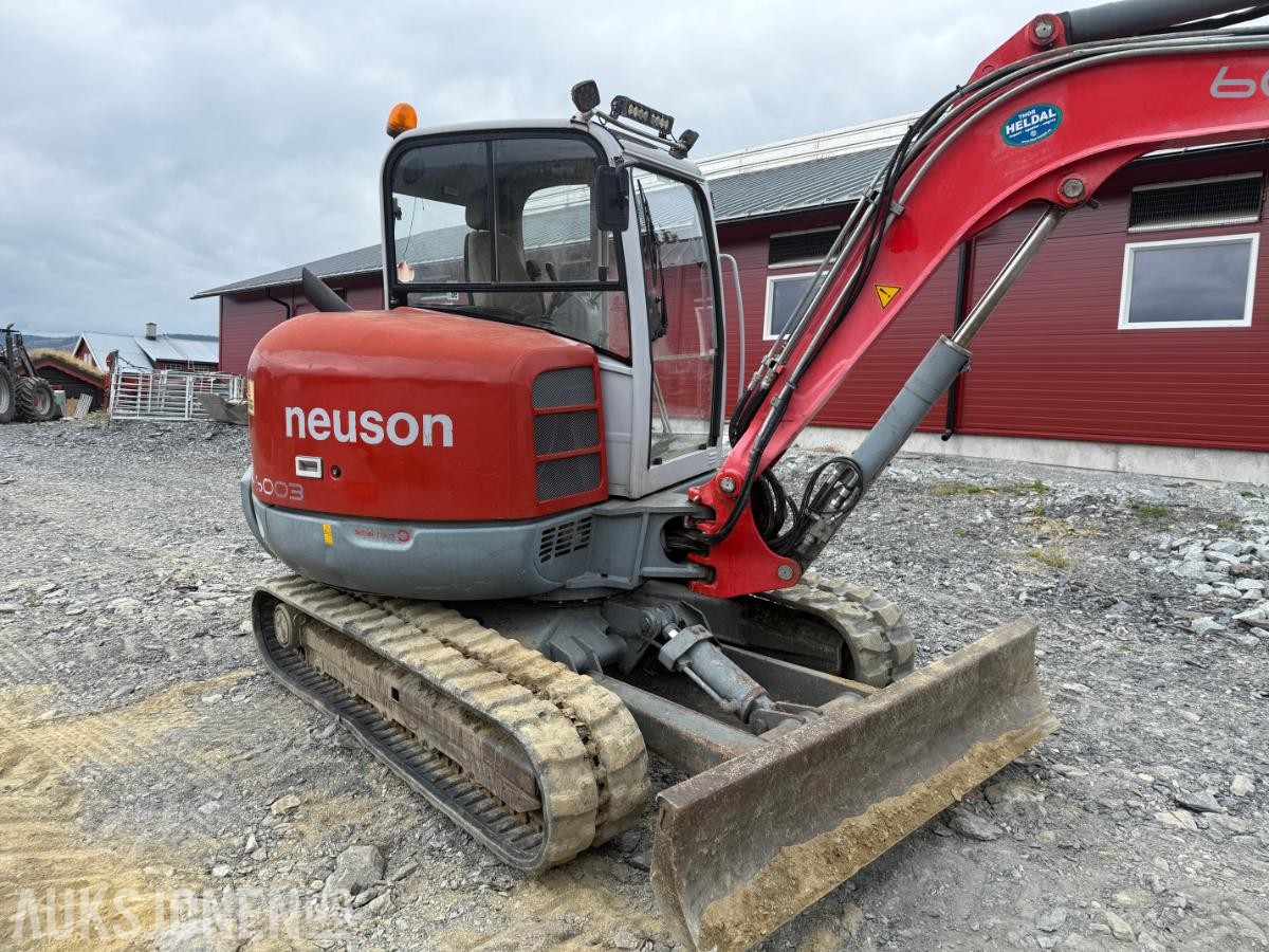 2008 Neuson 6003 Minigraver nylig sertifisert