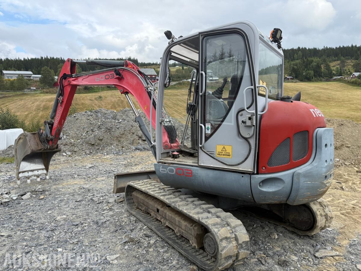 2008 Neuson 6003 Minigraver nylig sertifisert