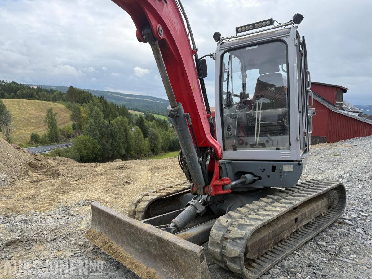 2008 Neuson 6003 Minigraver nylig sertifisert