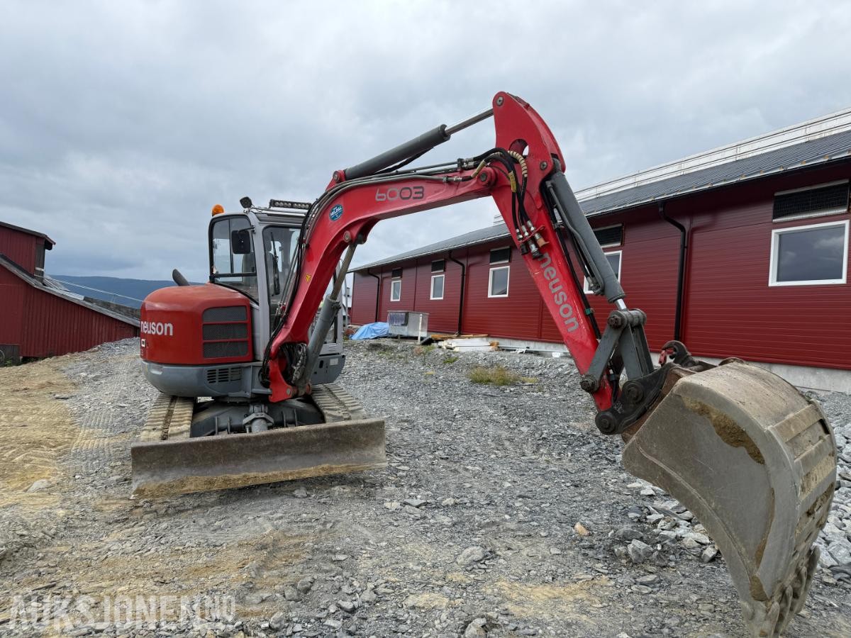2008 Neuson 6003 Minigraver nylig sertifisert