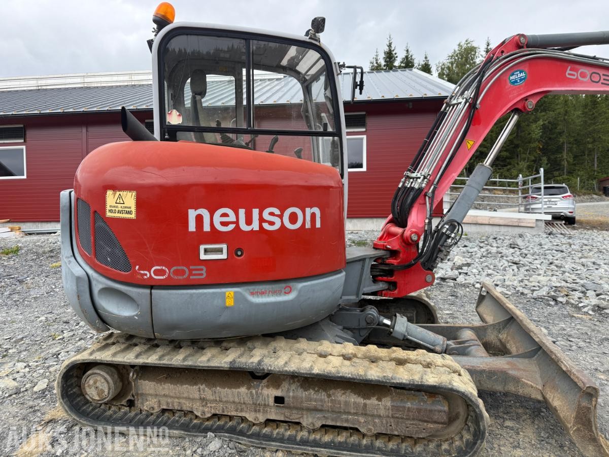 2008 Neuson 6003 Minigraver nylig sertifisert