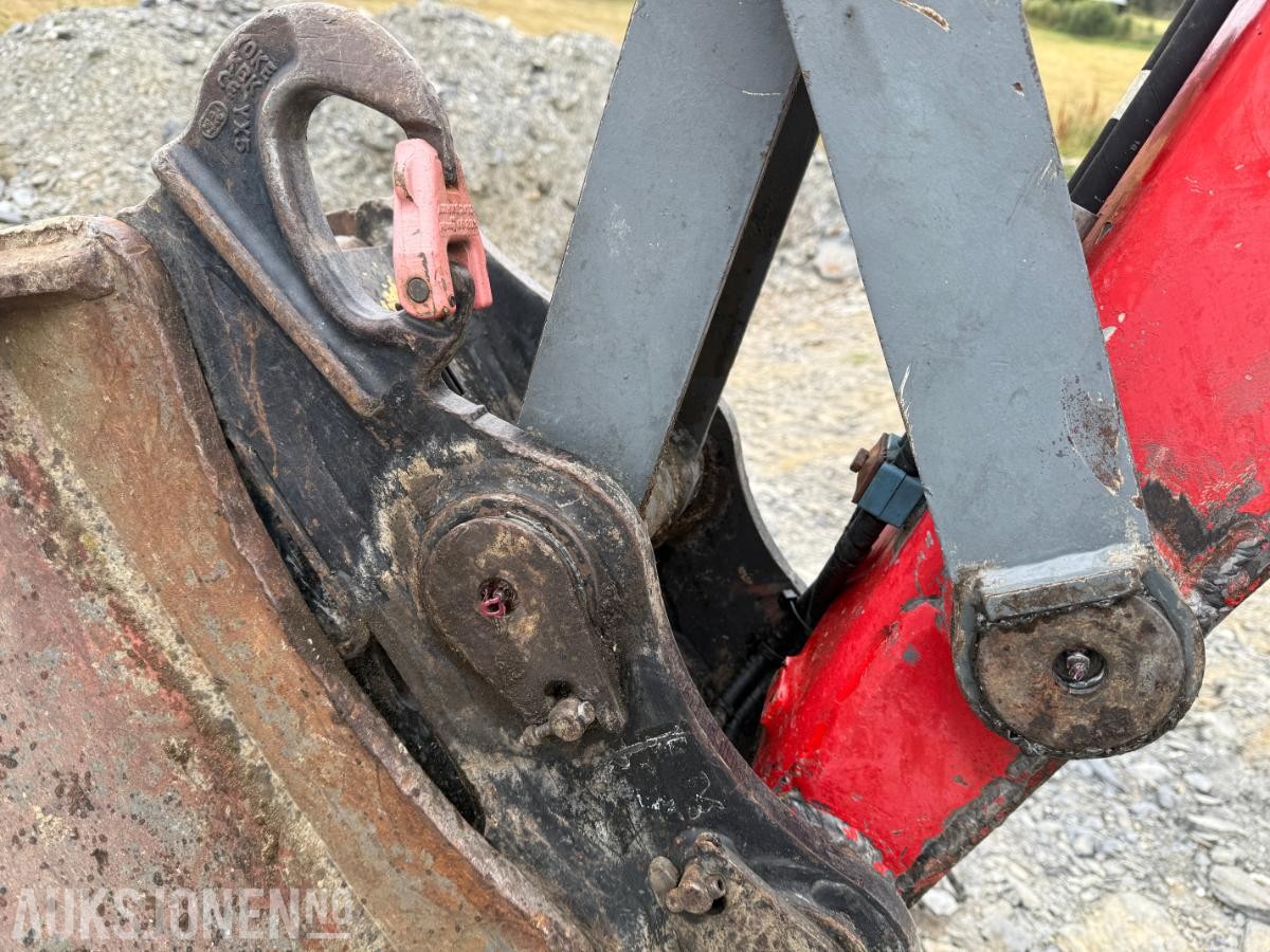 2008 Neuson 6003 Minigraver nylig sertifisert
