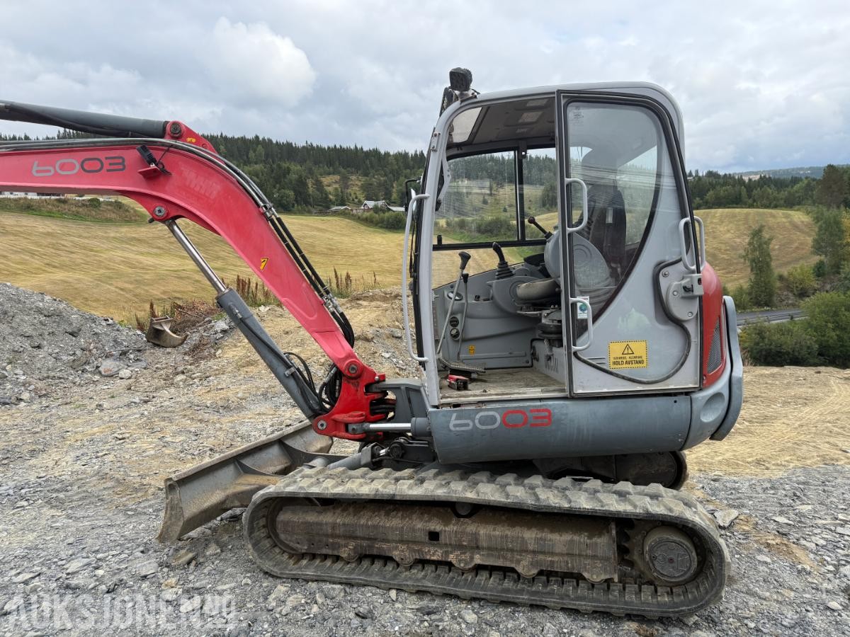 2008 Neuson 6003 Minigraver nylig sertifisert