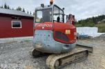 2008 Neuson 6003 Minigraver nylig sertifisert