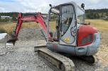 2008 Neuson 6003 Minigraver nylig sertifisert