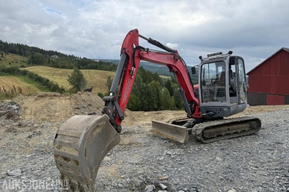 2008 Neuson 6003 Minigraver nylig sertifisert