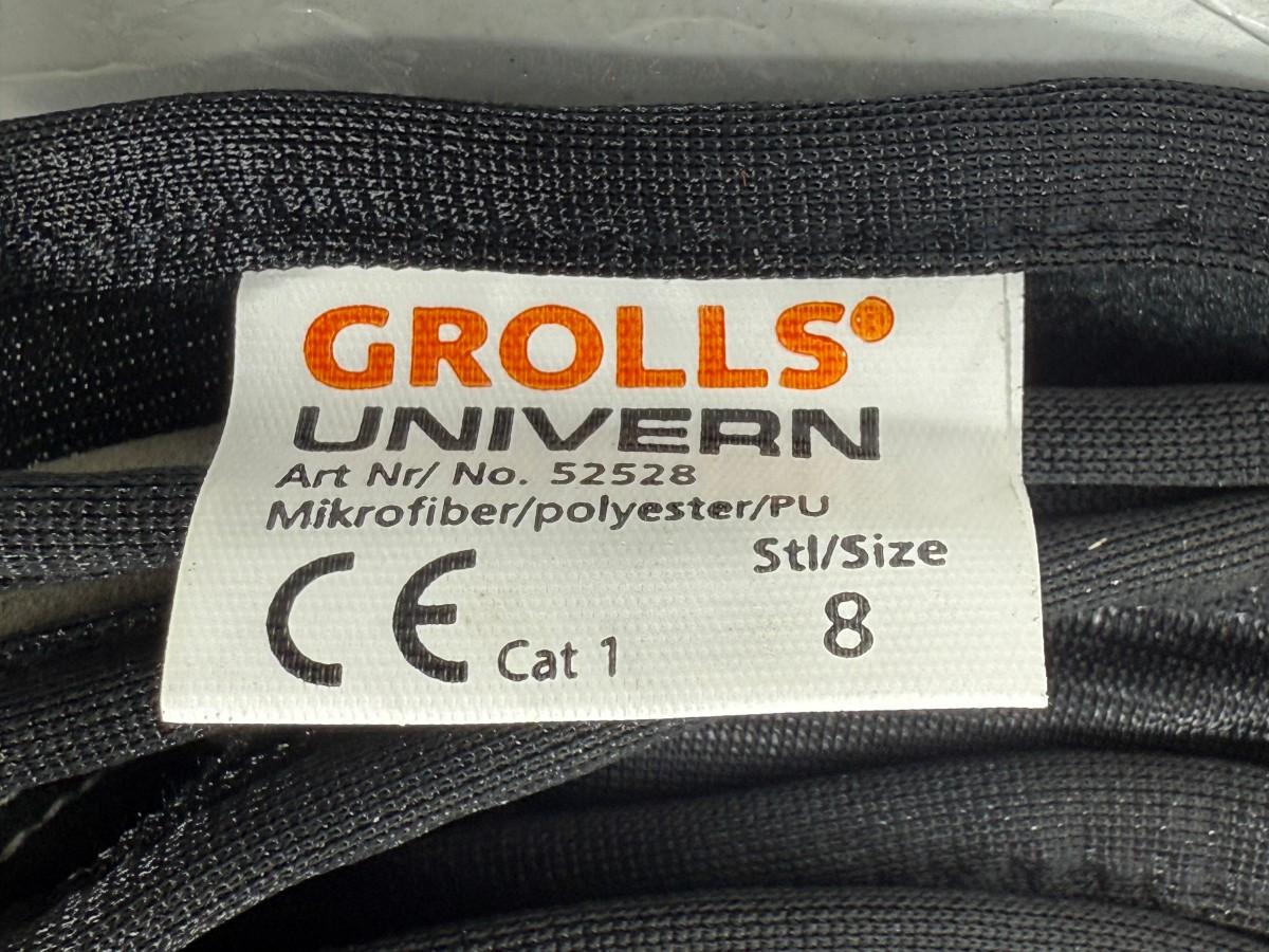 Parti med arbeidshansker i størrelse 8 GUIDE / Grolls Univern