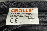 Parti med arbeidshansker i størrelse 8 GUIDE / Grolls Univern