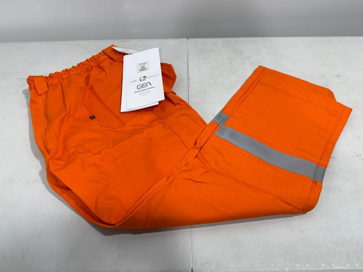 10 stk GSA Antiflame arbeidsbukser størrelser 66