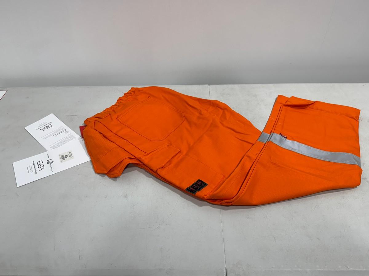 10 stk GSA Antiflame arbeidsbukser størrelser 66