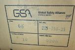 10 stk GSA Antiflame arbeidsbukser størrelser 66