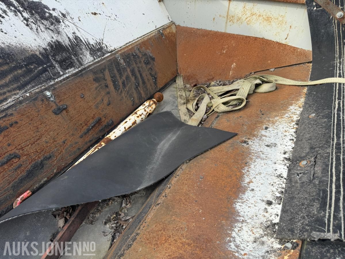 2015 Astec BF400 kantutlegger med BM feste