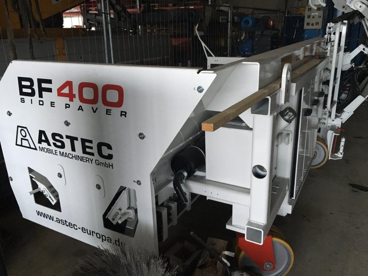 2015 Astec BF400 kantutlegger med BM feste