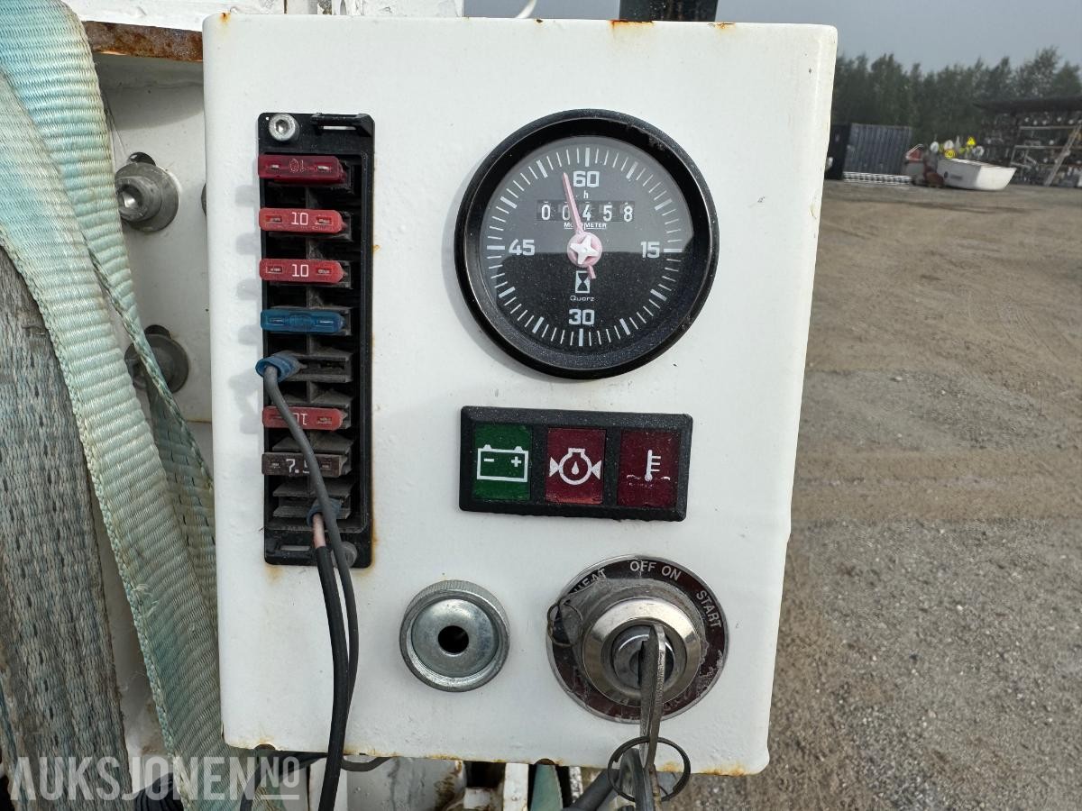 2015 Astec BF400 kantutlegger med BM feste