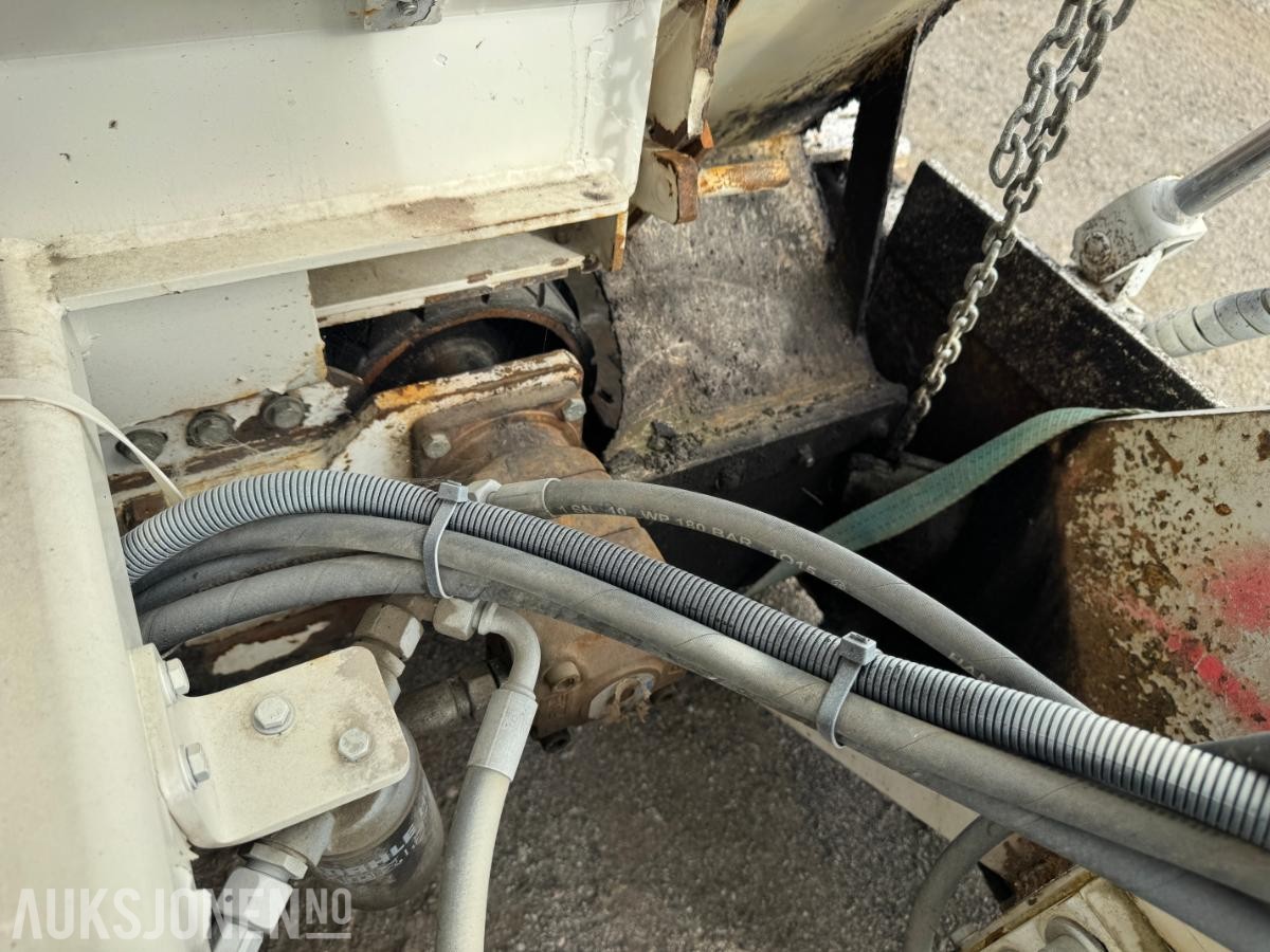 2015 Astec BF400 kantutlegger med BM feste