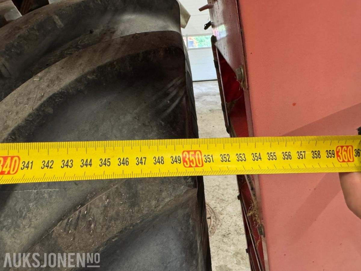 1996 Massey Ferguson MF 34 skurtresker