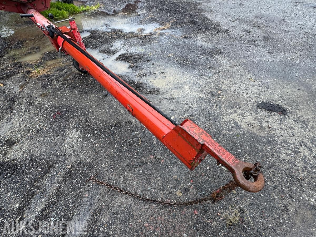 1996 Massey Ferguson MF 34 skurtresker