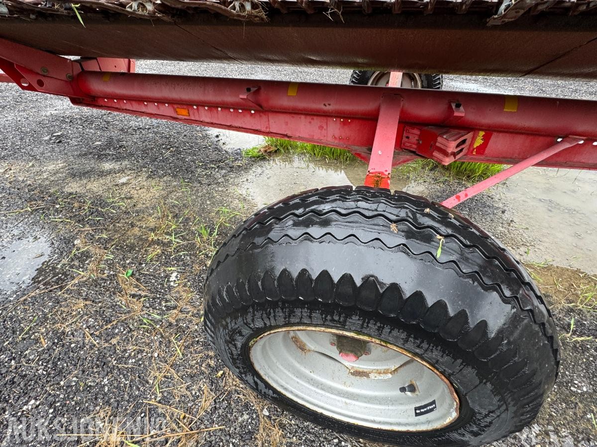 1996 Massey Ferguson MF 34 skurtresker