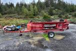 1996 Massey Ferguson MF 34 skurtresker