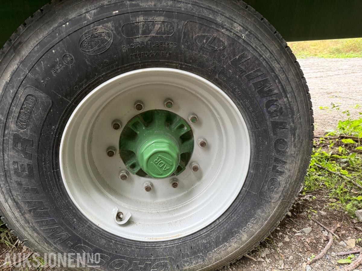 2019 Gigant tilhenger GFB4-20