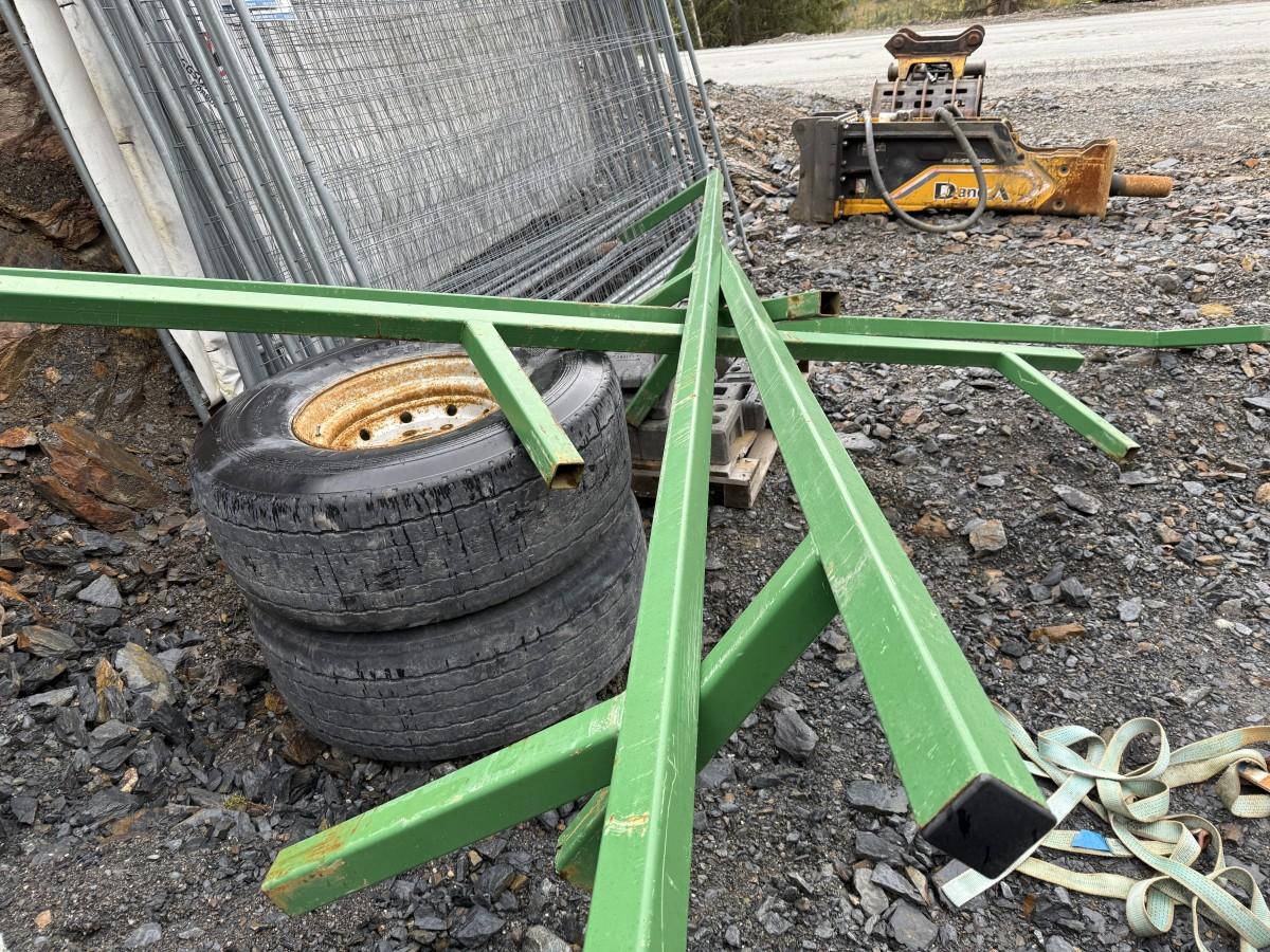2019 Gigant tilhenger GFB4-20