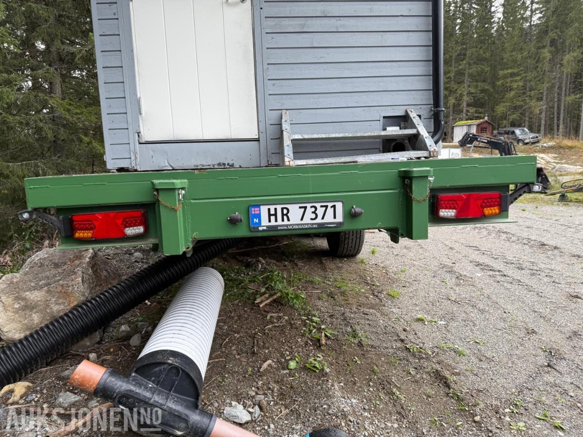 2019 Gigant tilhenger GFB4-20