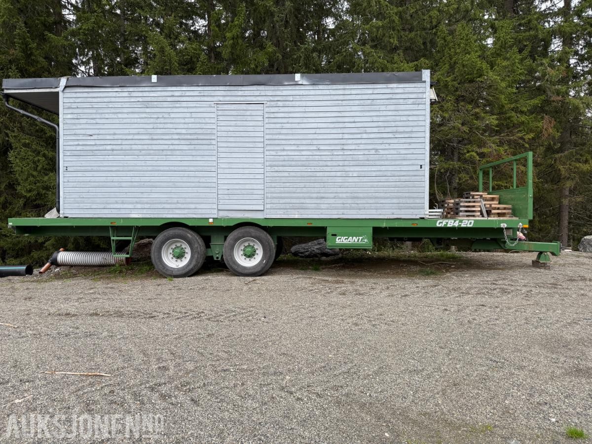 2019 Gigant tilhenger GFB4-20