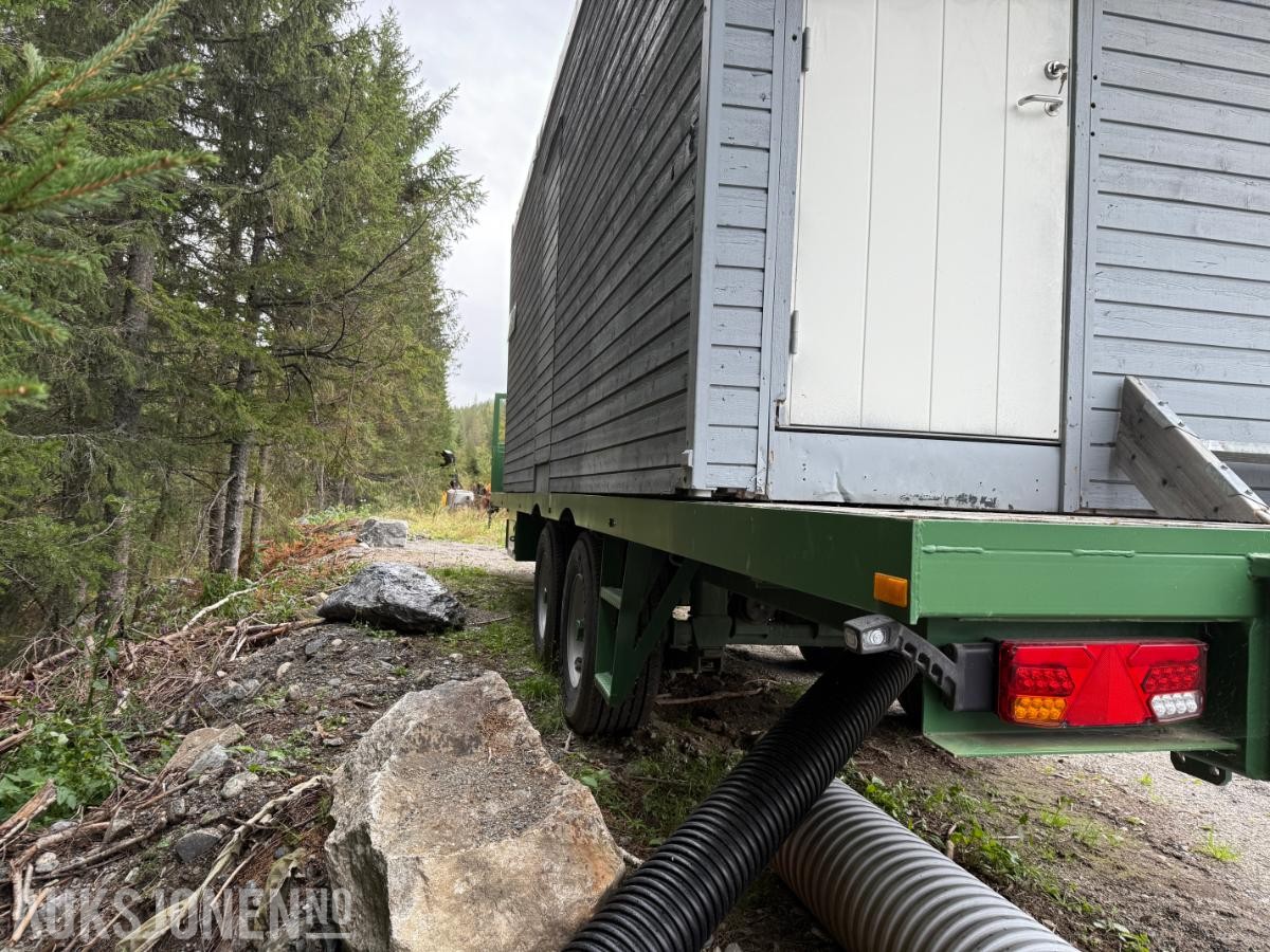 2019 Gigant tilhenger GFB4-20