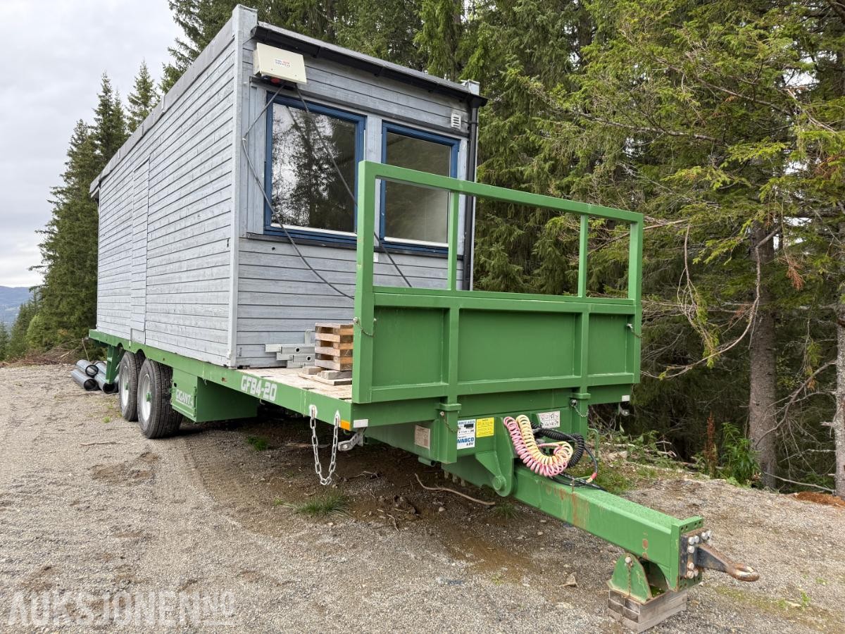 2019 Gigant tilhenger GFB4-20